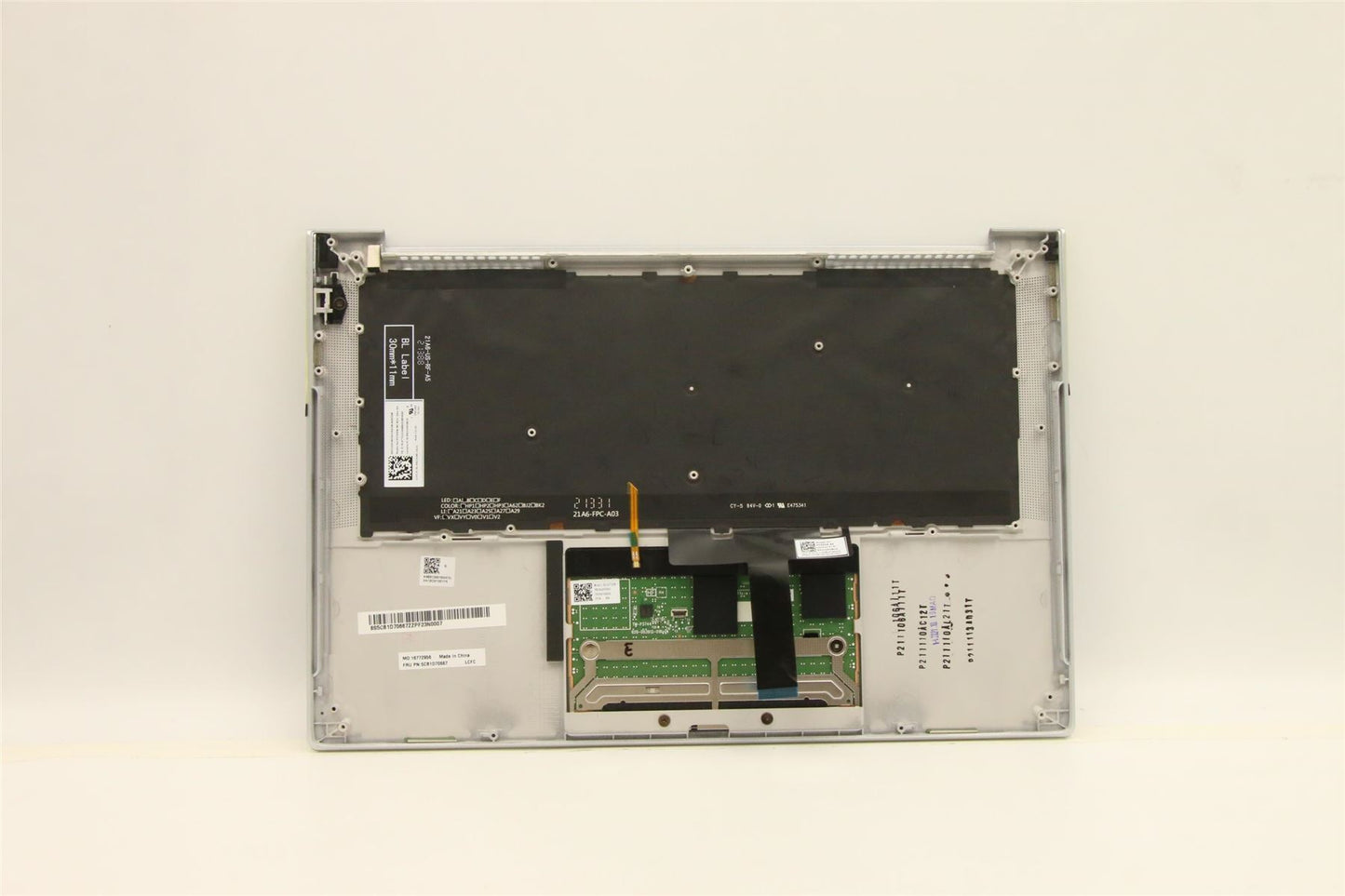 Lenovo Upper Case ASM_BEL 82L0 CGY 5CB1D70667