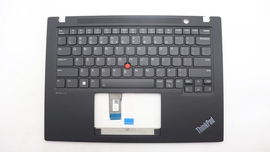 Lenovo ThinkPad T14s Gen 4 Palmrest Cover Keyboard US Europe Black 5M11L92840
