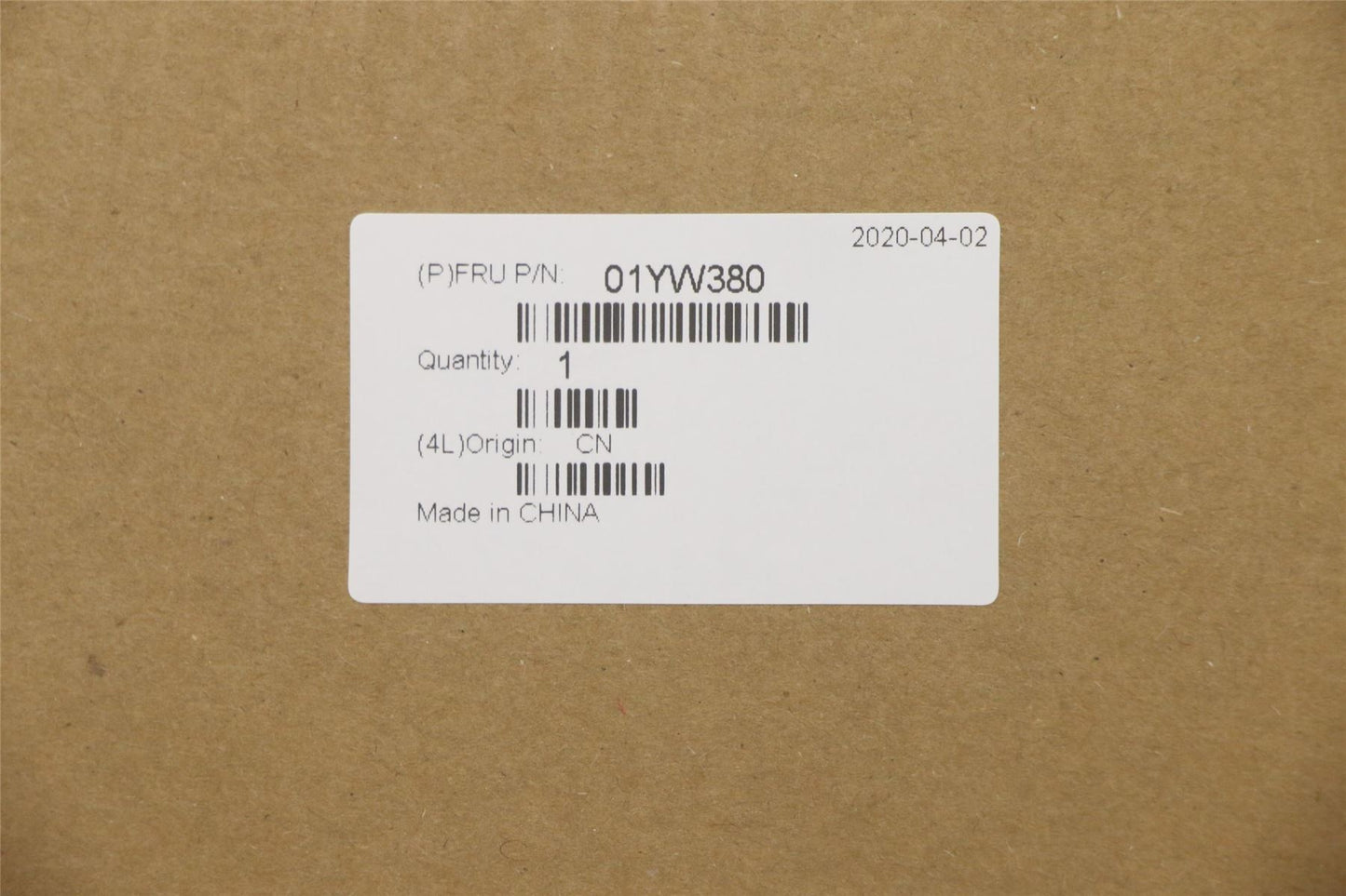 Lenovo Fru 200mm Rear ONE USB_LP_TCO8.0 5C10U58466