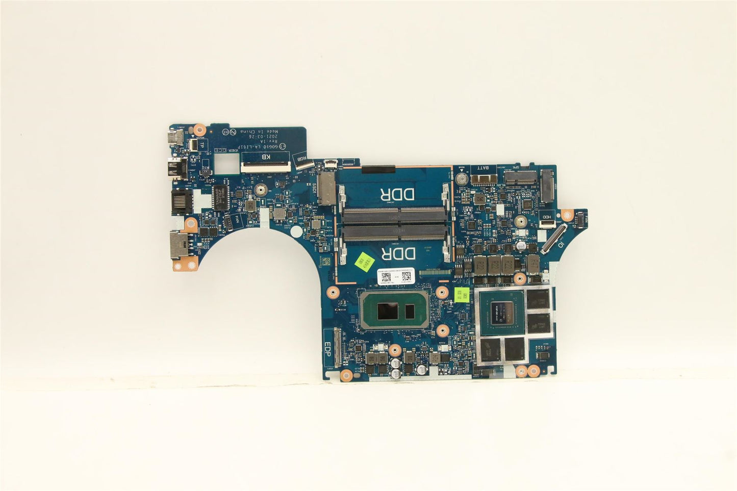 Lenovo IdeaPad 3 15IHU6 Motherboard Mainboard DIS intelI711390H 5B21D66495