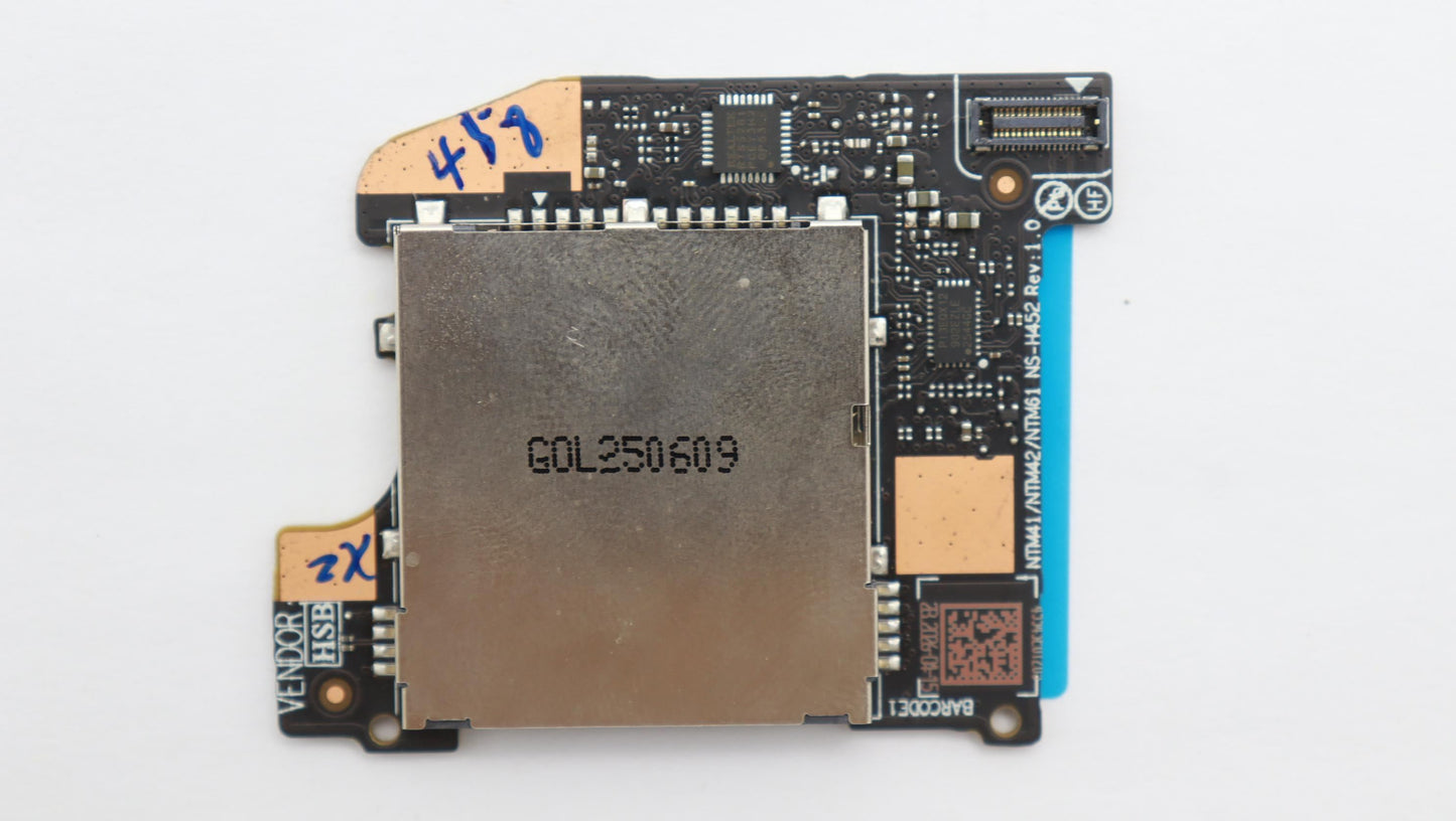 Lenovo CARDPOP FRU PCBA SD/B NSH452 SD Board 5C51T63072