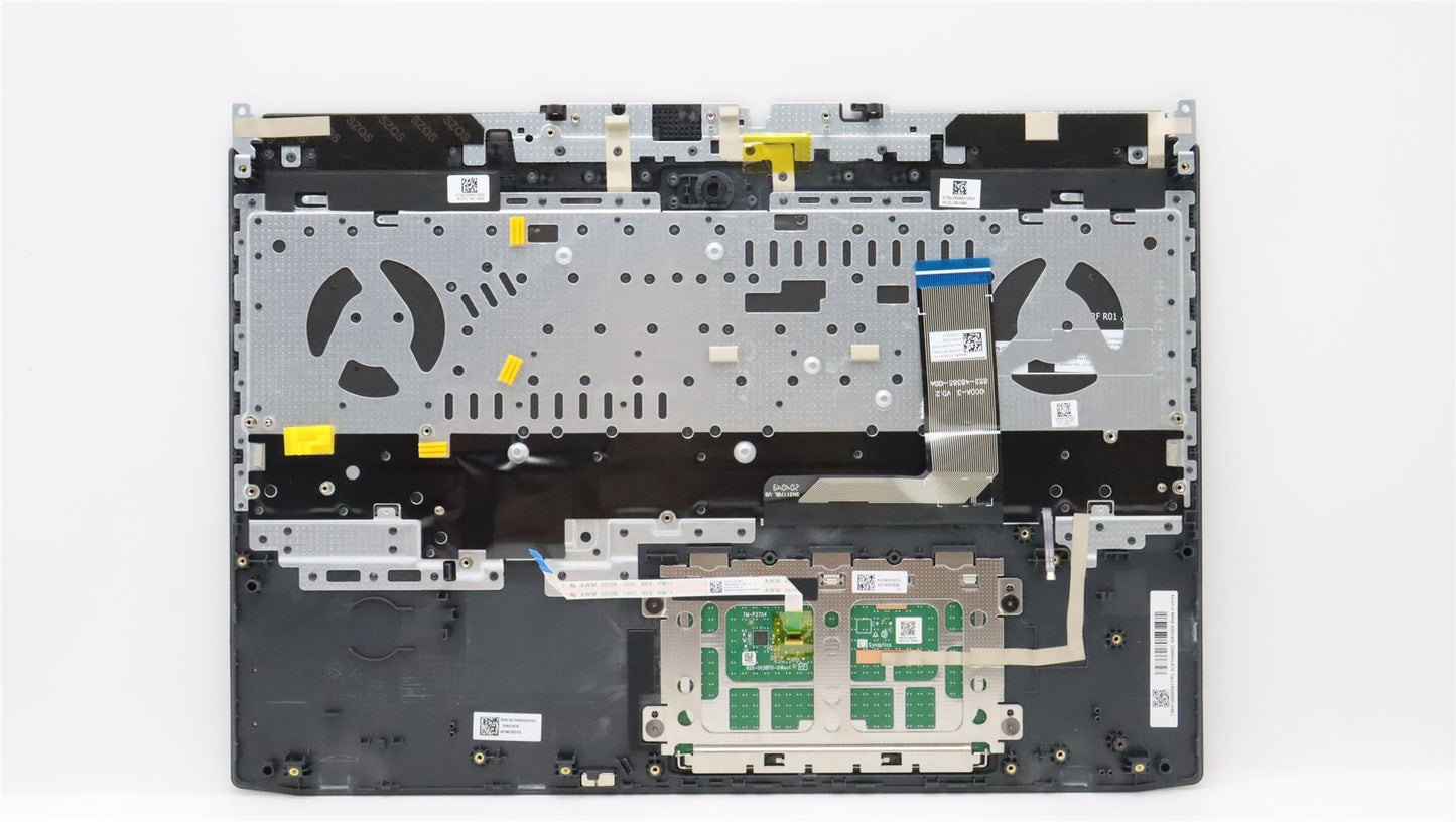 Lenovo IdeaPad 3 15IAH7 Palmrest Cover Touchpad Keyboard Russian 5CB1H89853