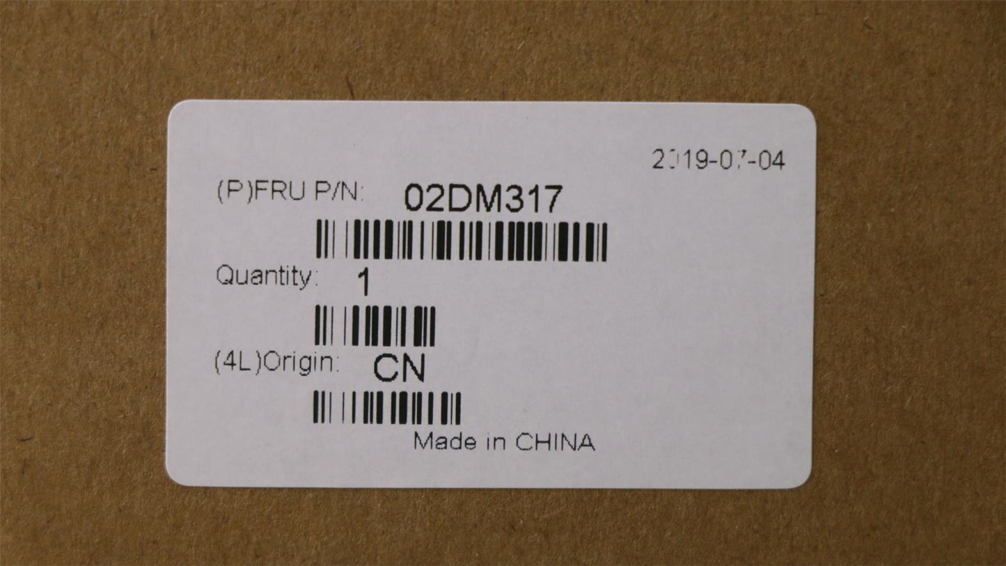 Lenovo 02DM317 FRU BRACKET FP_HOLD_BRACKET