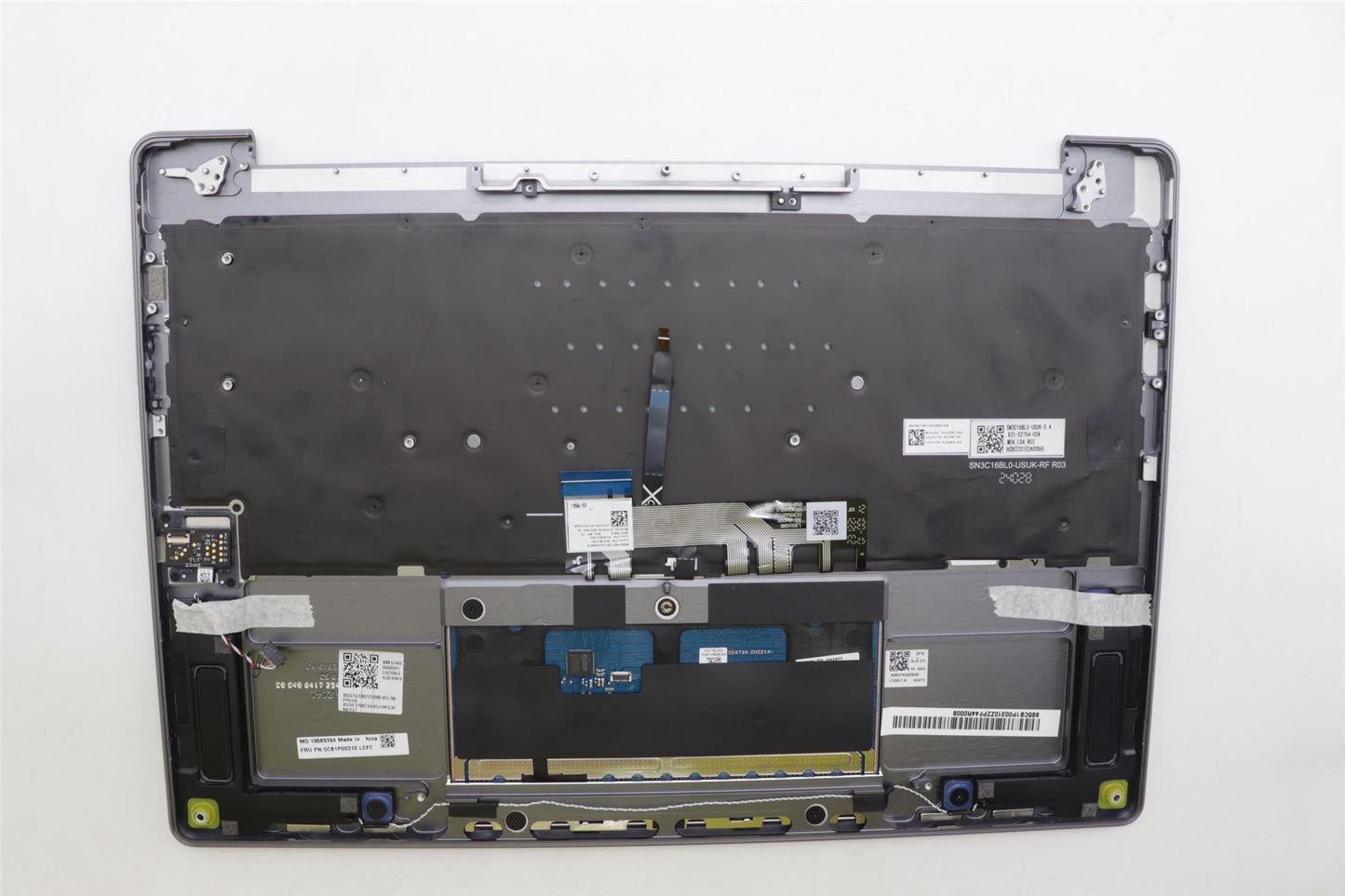 Lenovo Upper Case ASM_ARA L 83AC LG 5CB1P00310
