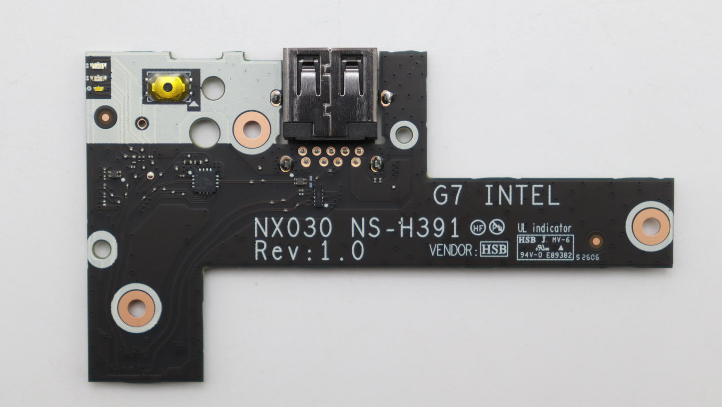 Lenovo CARDPOP FRU PCBA IO/B NSH391 NX030 I/O Board 5C51T63051