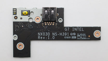 Lenovo CARDPOP FRU PCBA IO/B NSH391 NX030 I/O Board 5C51T63051