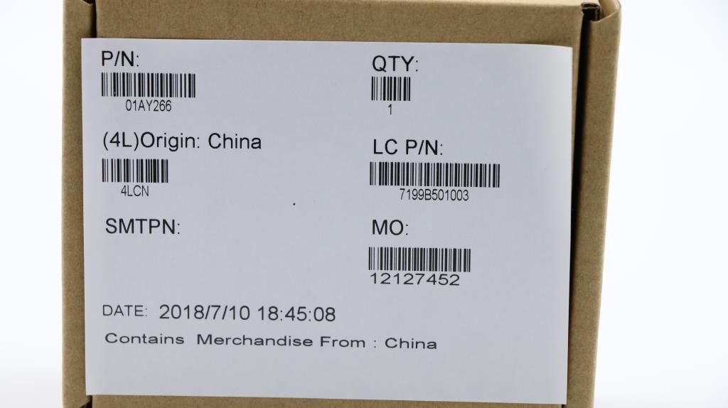 Lenovo ThinkPad X1 Tablet 3rd Gen HDD Hard Drive Shield Bracket 01AY266