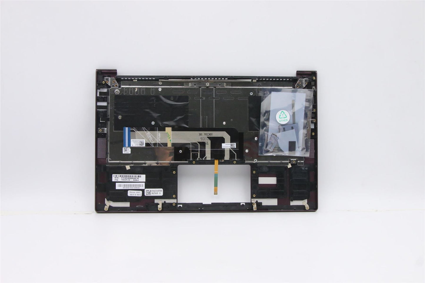 Lenovo Upper Case ASM_TI Q 82A2 OC 5CB0Z32193