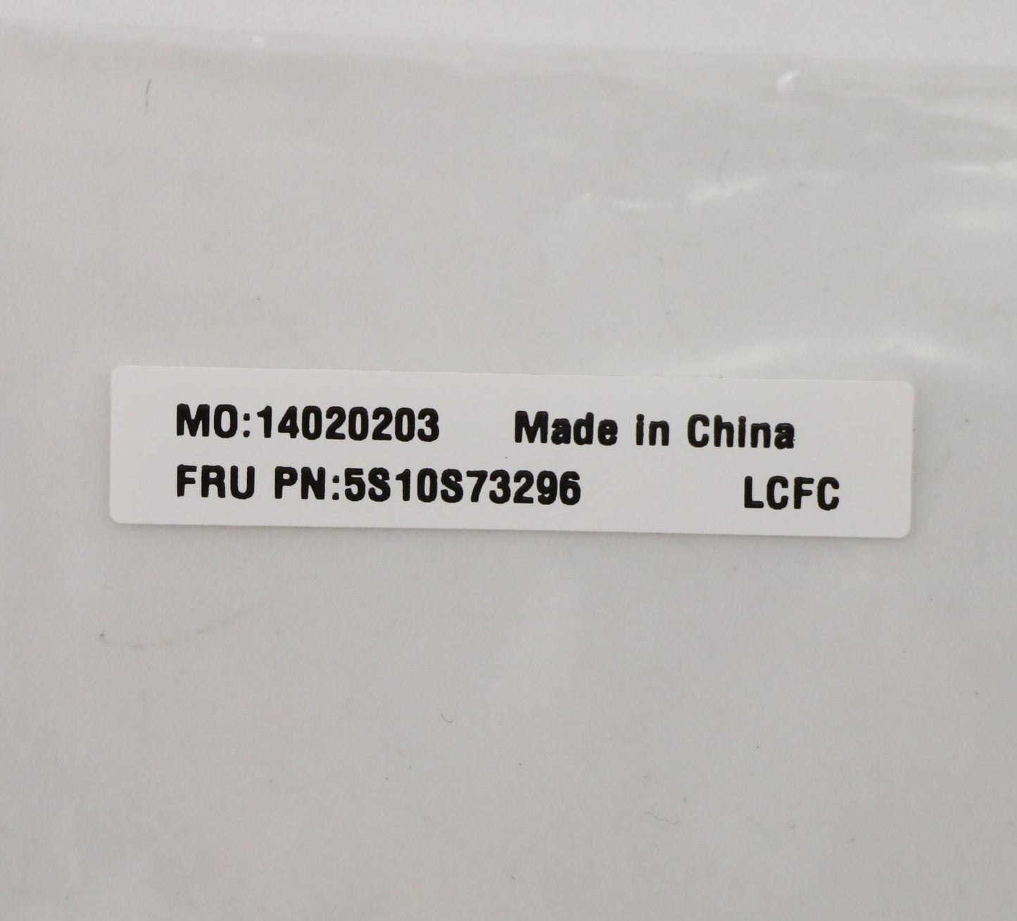 Lenovo ThinkPad X13 Screw Screws Set Kit 5S10S73296