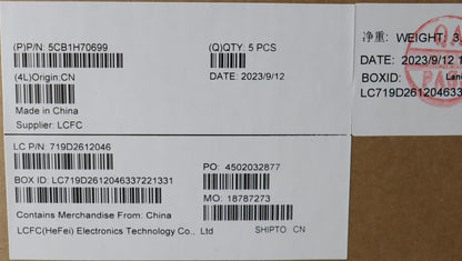 Lenovo IdeaPad 1 15ALC7 Palmrest Cover Touchpad Keyboard Slovenian 5CB1H70699