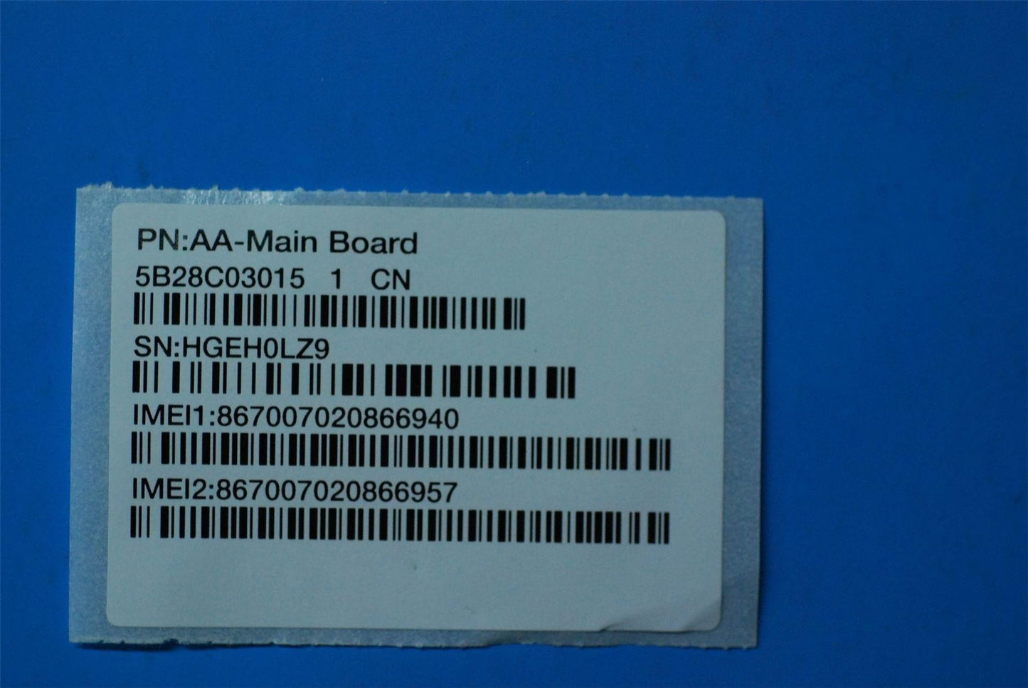 Lenovo PB1-770M MB_32G&* 11488437-00 CS 5B28C03015