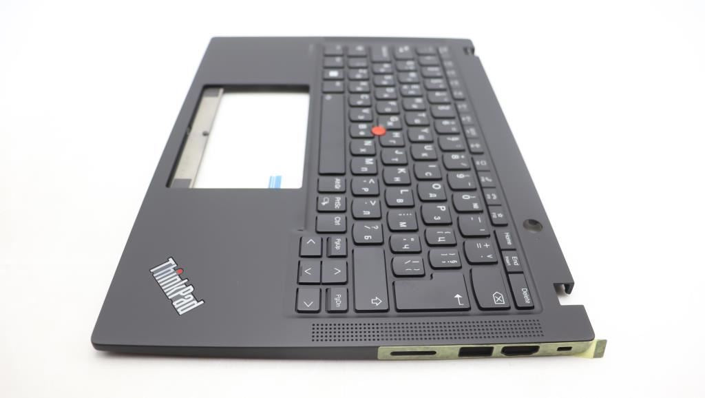 Lenovo ThinkPad X13 Gen 4 Keyboard Palmrest Top Cover Bulgarian Black 5M11L86113