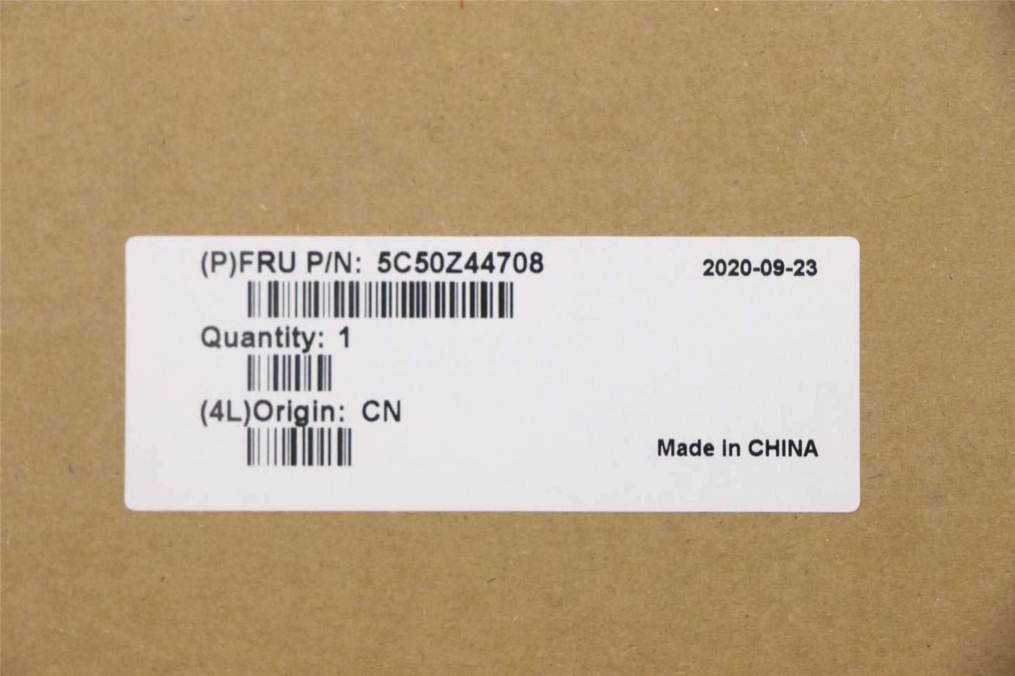 Lenovo FRU CARDPOP MIC/B 5C50Z44708