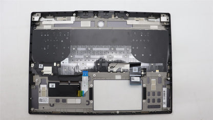 Lenovo Legion S7 16IRH8 Keyboard Palmrest Top Cover French Silver 5CB1L68007