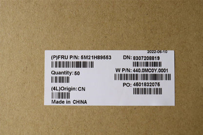Lenovo MECHANICAL Clickpad Waterspill mylar 5M21H89553