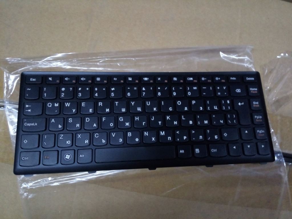 Lenovo CCYT3E1Bul85keyBLKKeyBlackF KBD Keyboard 25205102