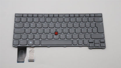 Lenovo ThinkPad X13 Gen 3 L13 Gen 4 L13 Gen 3 Keyboard Hungarian Grey 5N21H76896