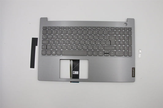 Lenovo ThinkBook 15-IML 15-IIL Keyboard Palmrest Top Cover Grey 5CB0W45248