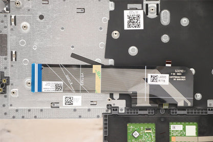 Lenovo IdeaPad 3-14ALC6 Keyboard Palmrest Top Cover Portuguese Grey 5CB1B97812