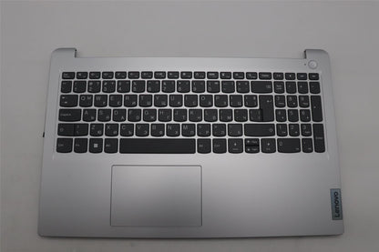 Lenovo IdeaPad 1 15ALC7 Palmrest Cover Touchpad Keyboard Bulgarian 5CB1H70738