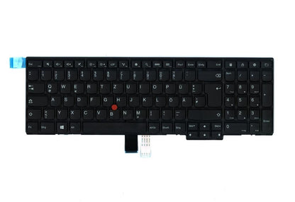Lenovo ThinkPad L560 Keyboard German Black 00PA587