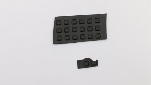 Lenovo 5R60L80801 Screw Rubber C 80S9 Black 20PCS