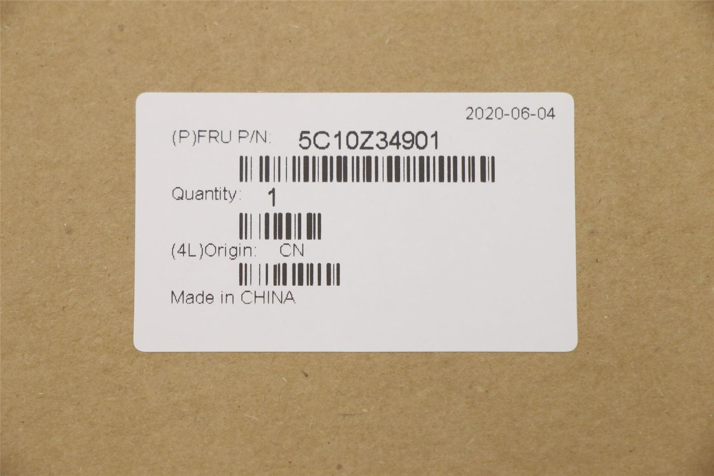 Lenovo 5C10Z34901 USB Charging Cabl