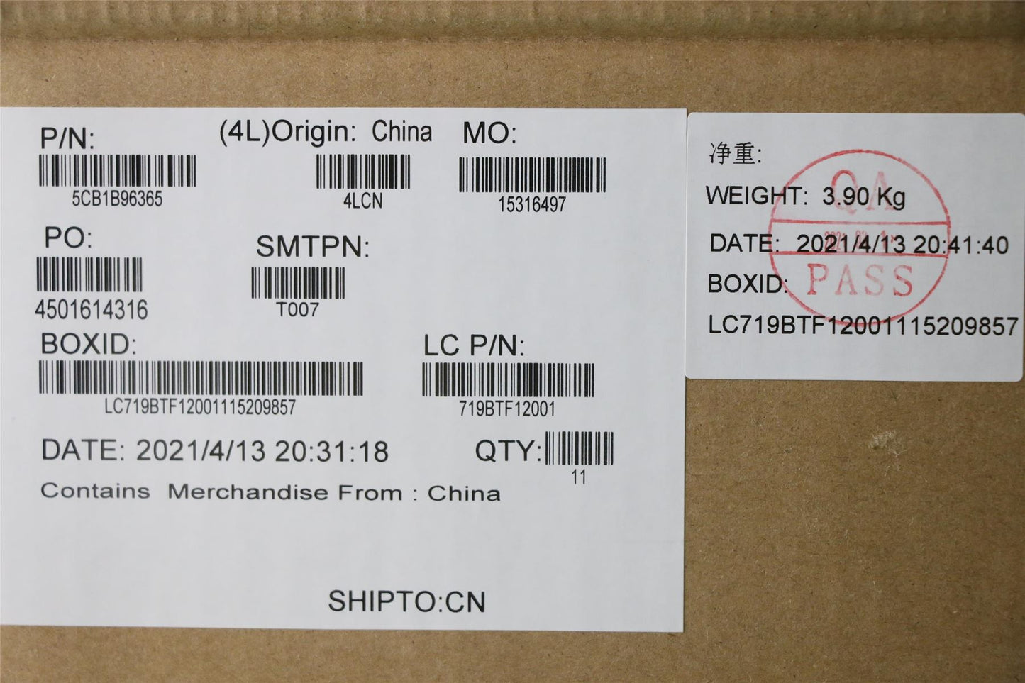 Lenovo Lower Case L 82KA WHDD UMA 5CB1B96365