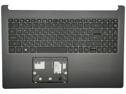 Acer Aspire A515-54G Palmrest Cover Keyboard US Bulgarian Black 6B.HDEN7.009