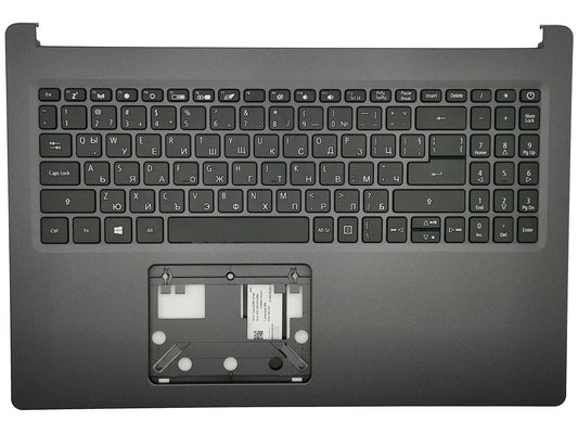 Acer Aspire A515-54G Palmrest Cover Keyboard US Bulgarian Black 6B.HDEN7.009