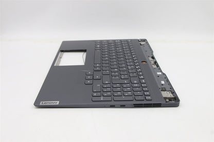 Lenovo Legion S7-15IMH5 Palmrest Cover Keyboard US Europe Grey 5CB0Z71939