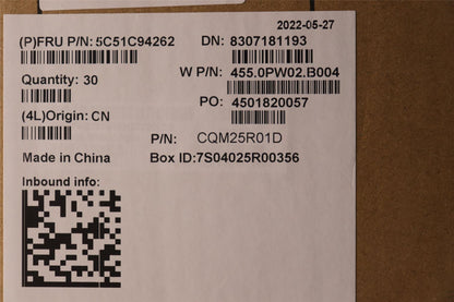 Lenovo FRUSubCard SENORBOARD_CS_213556 5C51C94262