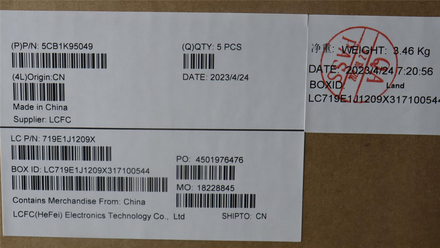 Lenovo IdeaPad 3 15IAN8 Palmrest Cover Touchpad Keyboard German 5CB1K95049