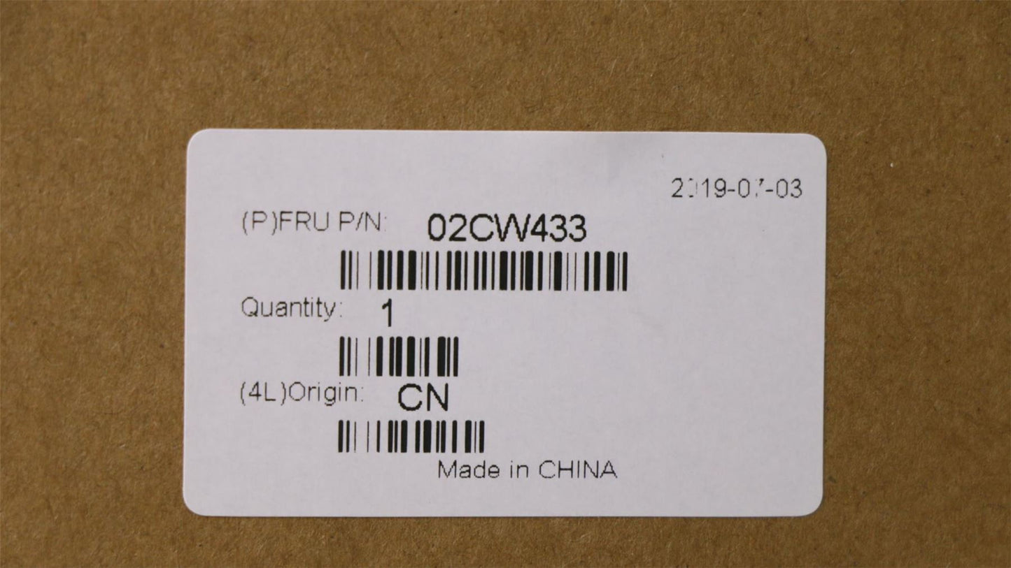 Lenovo Yoga A940 Thermal Pad 02CW433