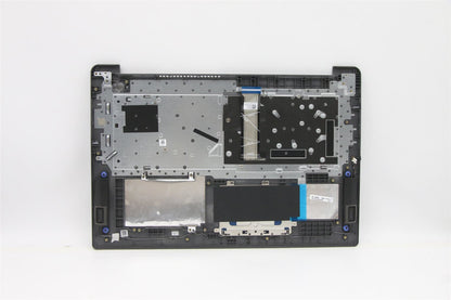 Lenovo V17 G2-ITL Palmrest Touchpad Cover Keyboard Ukrainian Grey 5CB1D01901