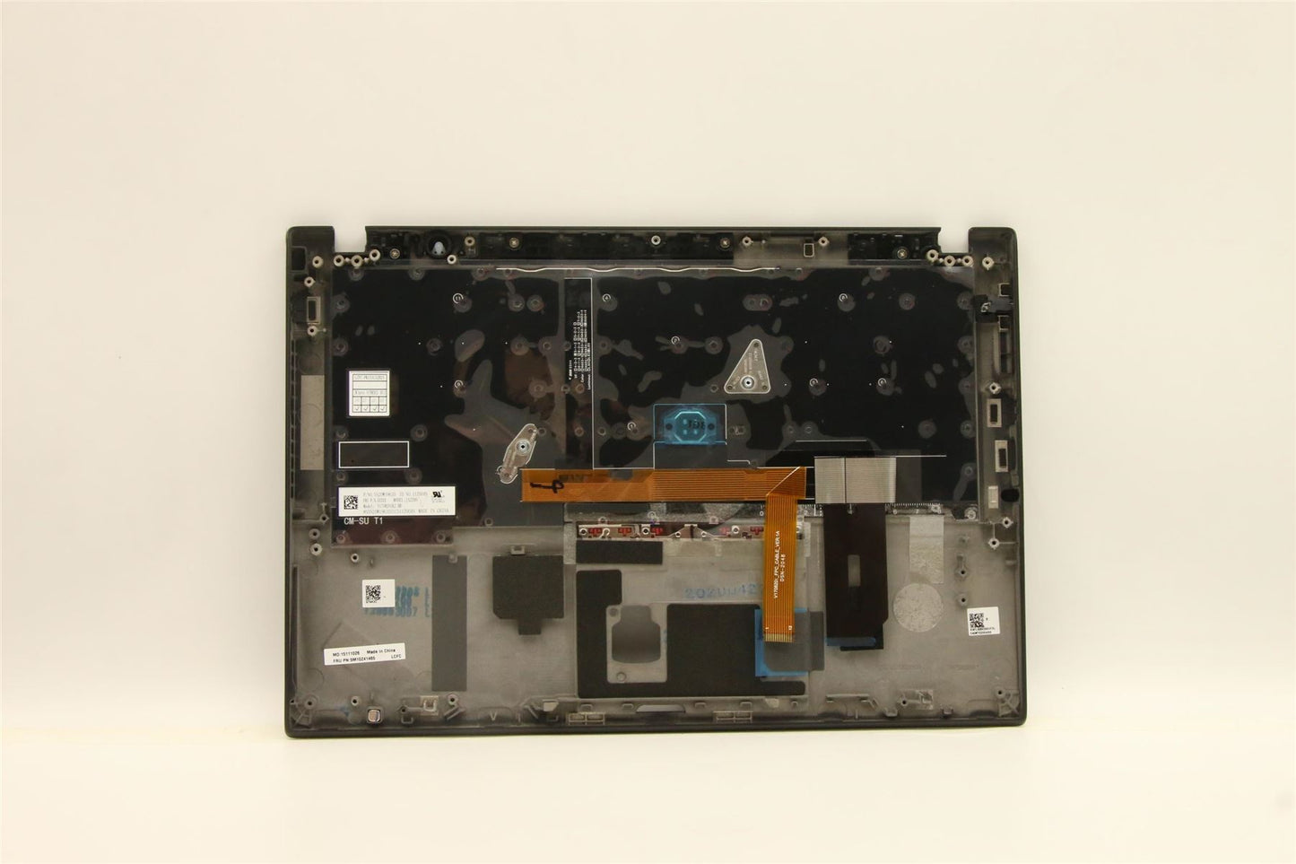 Lenovo MECH_ASM CCov BLKB BRL UK(LTN)BK FPR_NFC 5M10Z41463