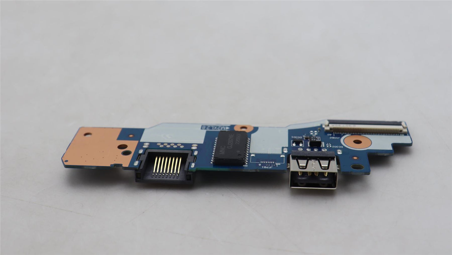 Lenovo ThinkPad E14 Gen 3 USB-A Ethernet Board 5C51L83913