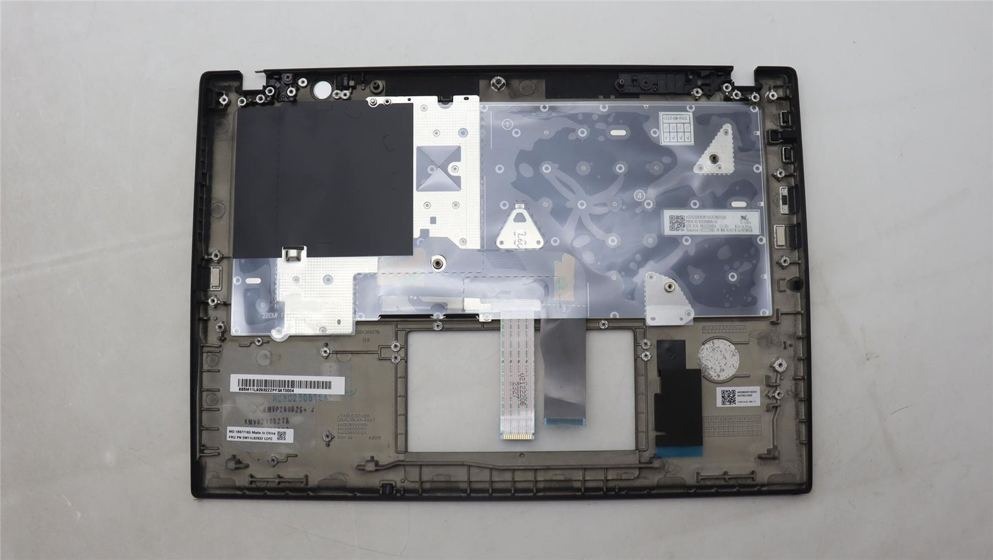 Lenovo ThinkPad T14s Gen 4 Keyboard Palmrest Top Cover Turkish Black 5M11L92932