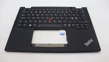 Lenovo ThinkPad X13 Gen 4 Palmrest Cover Keyboard Nordic Black 5M11L64261