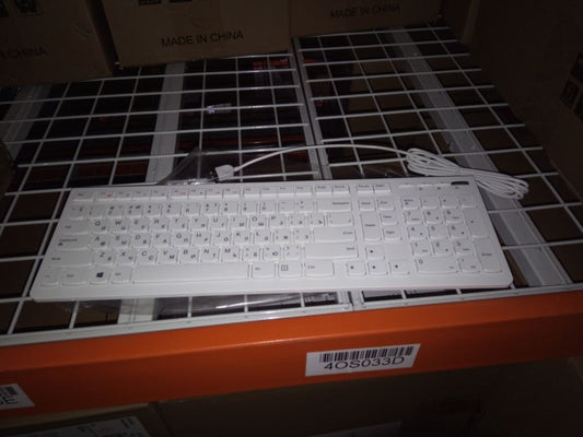 Lenovo Sunrex EKB-10YA (RU) W-Silk USB KB-LVT8 Russian Keyboard 25209151