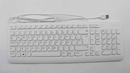 Lenovo USB Calliope KB WH LA SPA 00XH661