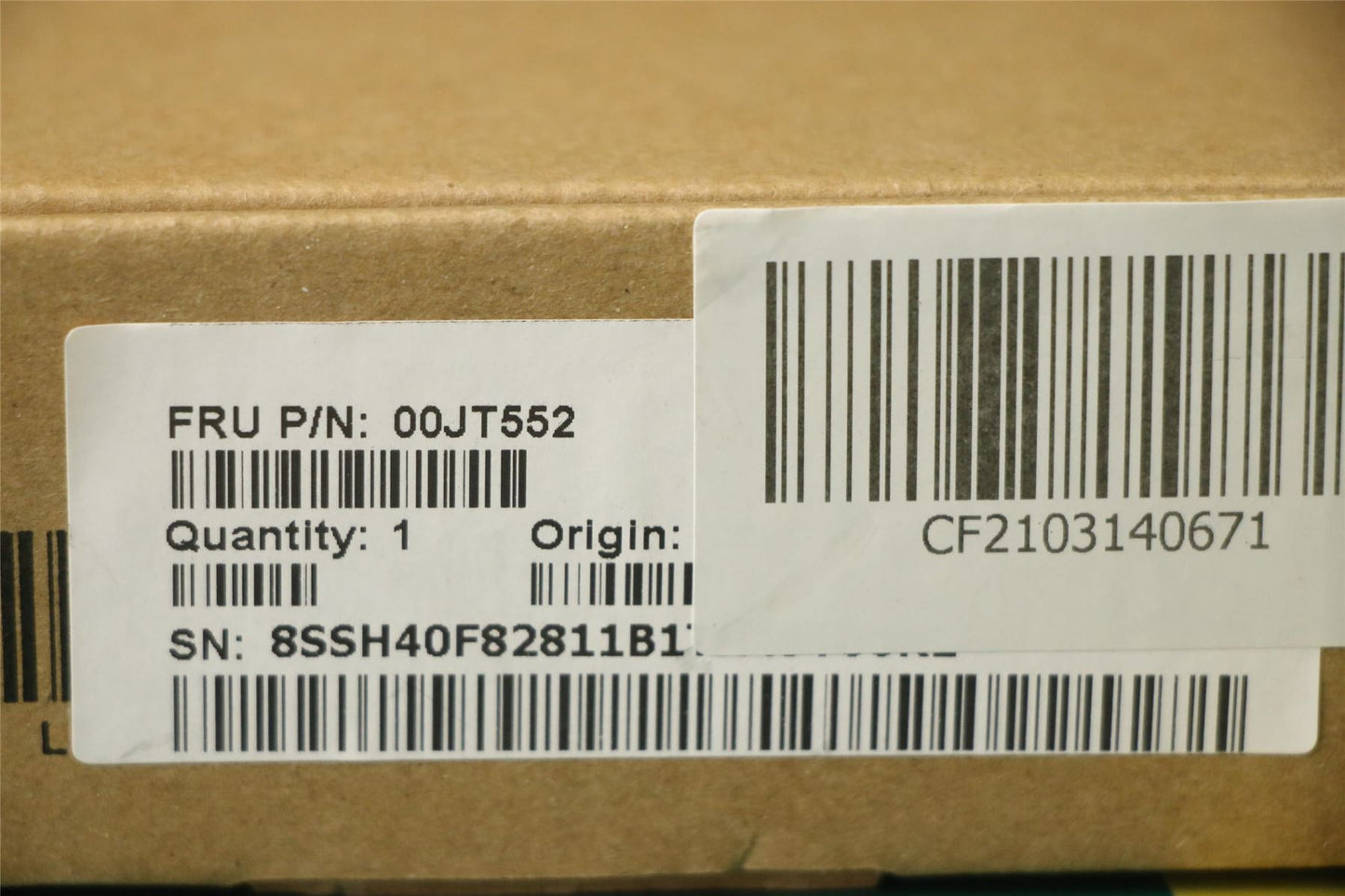 Lenovo 00JT552 FRU Thermal Module SHP (Toshiba)