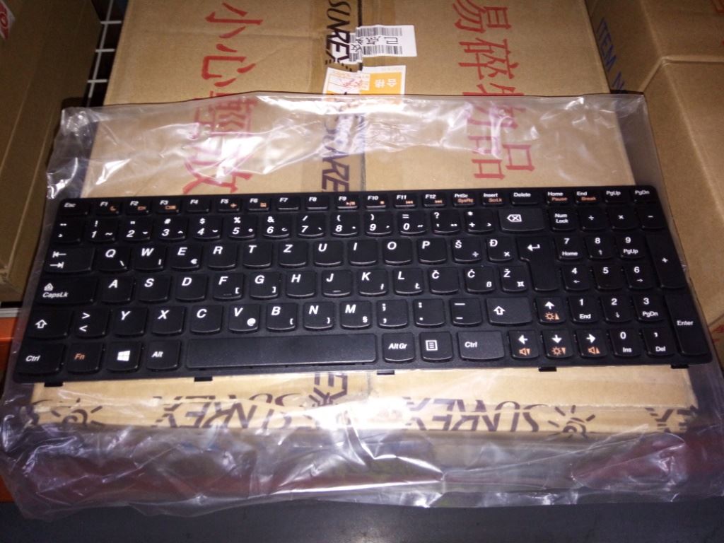 Lenovo CCYT4G8Sle102BlkKeyBlkFKBD(win8) Keyboard 25206683