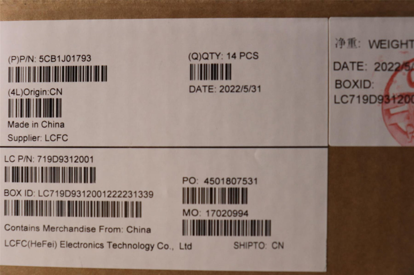 Lenovo Lower Case L 82QG SG 5CB1J01793