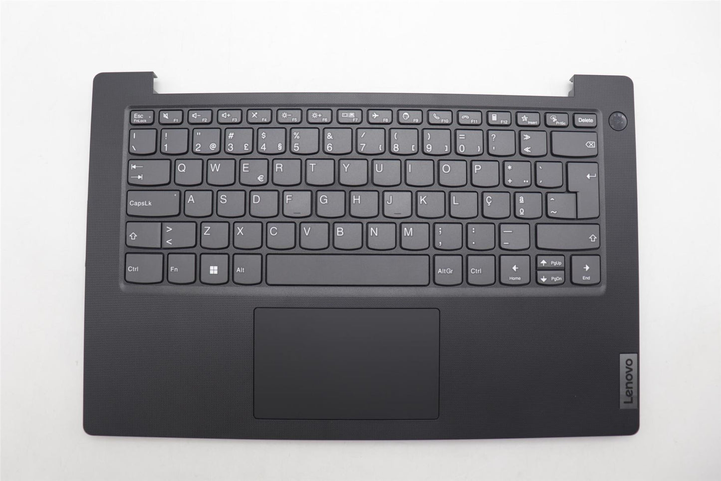 Lenovo V14 G4 AMN Palmrest Cover Touchpad Keyboard Portuguese Black 5CB1K98097