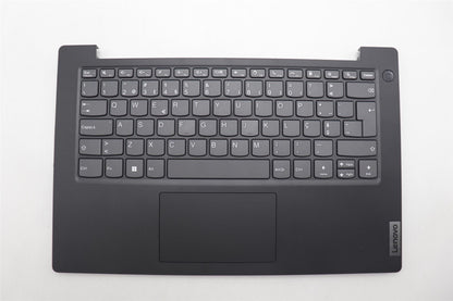 Lenovo V14 G4 AMN Palmrest Cover Touchpad Keyboard Portuguese Black 5CB1K98097