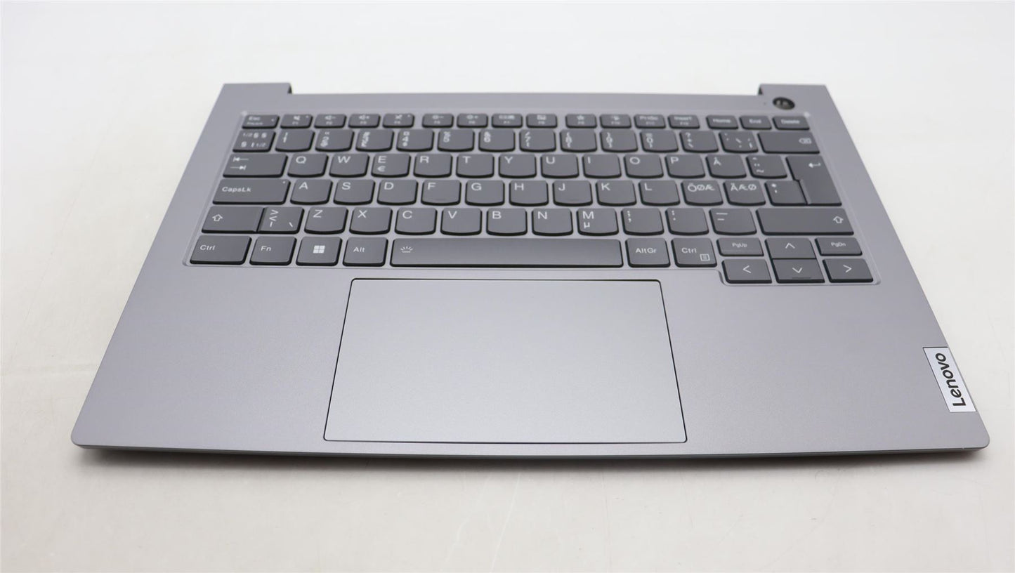 Lenovo ThinkBook 14 G6 IRL Palmrest Cover Touchpad Keyboard Nordic 5CB1M48478