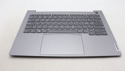 Lenovo ThinkBook 14 G6 IRL Palmrest Cover Touchpad Keyboard Nordic 5CB1M48478