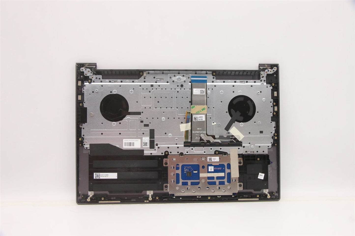 Lenovo IdeaPad 7 16ACH6 Palmrest Cover Touchpad Keyboard Nordic 5CB1F36863