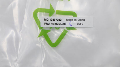 Lenovo LABEL Jinn2 FRU SYSTEM label, Silver 02DL903